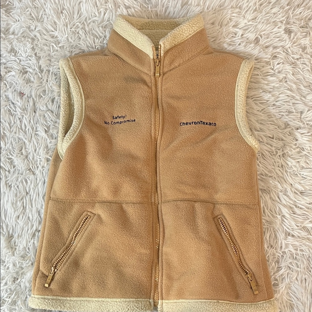 Chevron Texaco ALL CLIMATE NORTH END WEAR Size Small Petite